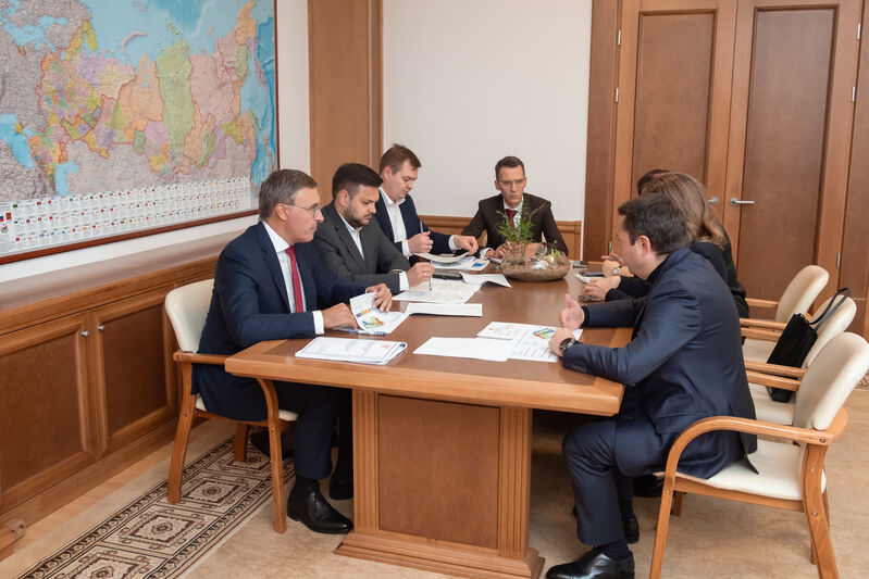 Creation of a world-class campus in Murmansk discussed in Moscow