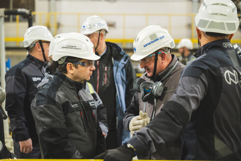 В Мончегорске после реконструкции заработало кобальтовое производство КГМК «Норникель»