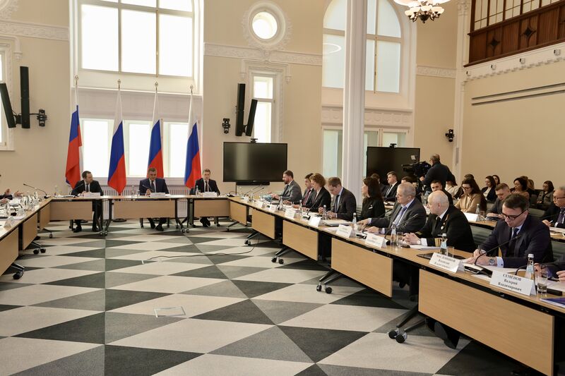 The development of the Northern Sea Route and the Arctic was discussed at a meeting of the Commission of the State Council of the Russian Federation