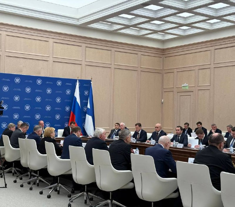 The Maritime Board, led by Nikolai Patrushev, supported the launch of a comprehensive project for the development of the Arctic and the TTC