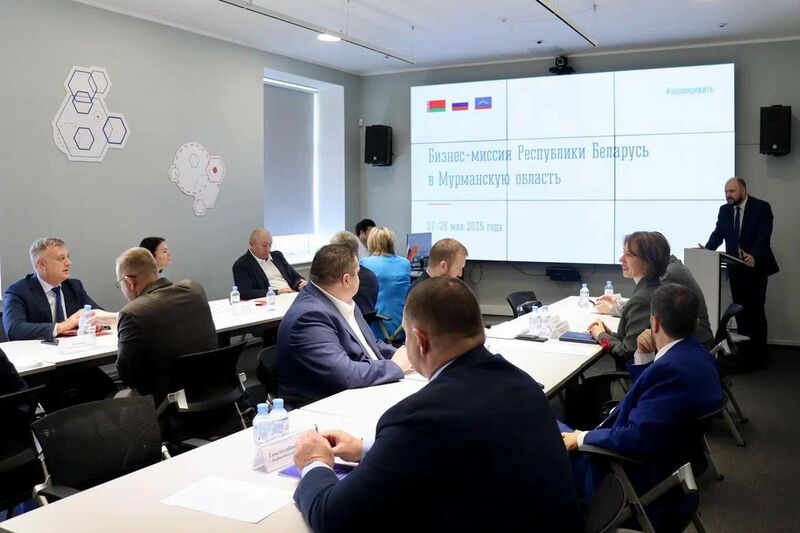 Further development of trade and economic relations between the Kola Polar Region and the Republic of Belarus discussed in Murmansk