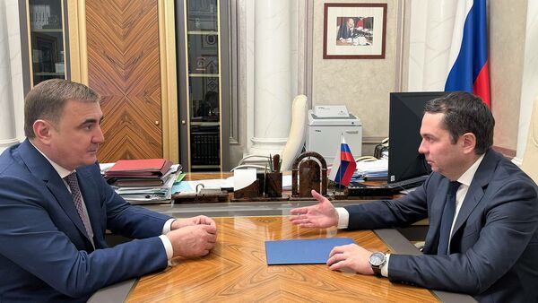 Губернатор Андрей Чибис в Москве обсудил перспективы развития Арктической зоны РФ