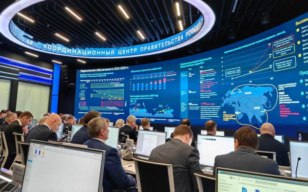 Andrey Chibis took part in the strategic session on the development of the Northern Sea Route