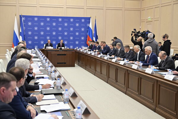 Andrey Chibis: Murmansk is ready to become the site of the Federal Maritime Center of Russia