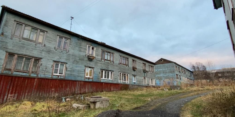 Public discussion of the draft layout of the Hospital Town and 1 microdistrict in Murmansk has begun