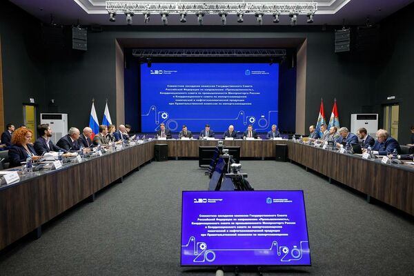 Вице-губернатор приняла участие в промышленном совете Тольятти