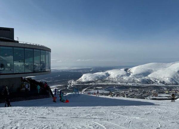 Горнолыжный курорт «Большой Вудъявр» признан лучшим в Северо-Западном федеральном округе 