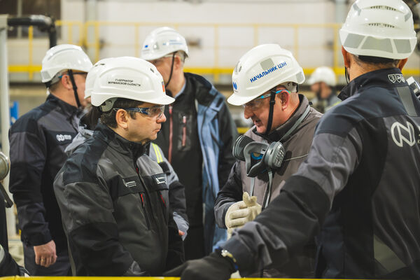 В Мончегорске после реконструкции заработало кобальтовое производство КГМК «Норникель»