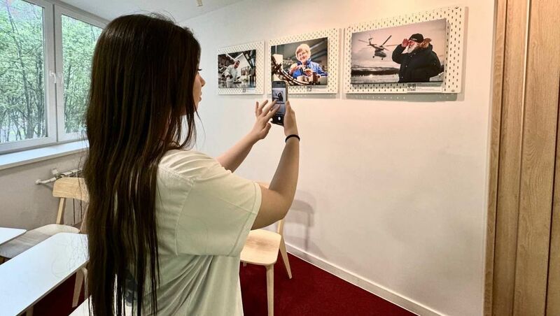 Photo exhibition People of the North opened at Murmansk Arctic University