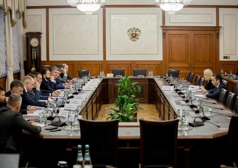 Губернатор Андрей Чибис и министр транспорта РФ Андрей Никитин обсудили развитие транспортного комплекса региона