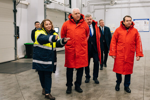 The Plenipotentiary Representative of the President of the Russian Federation visited the Udarnik terminal in the Murmansk region