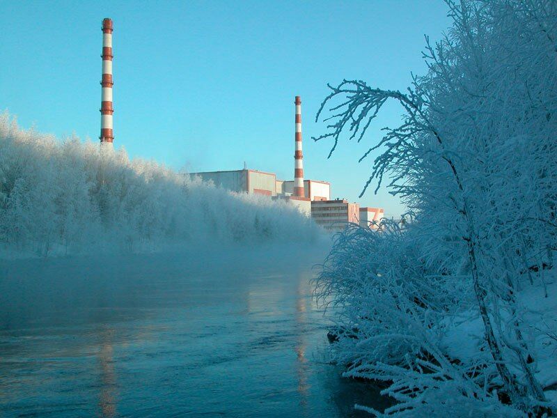 A project for the construction of the Kola NPP-2 was presented in Murmansk
