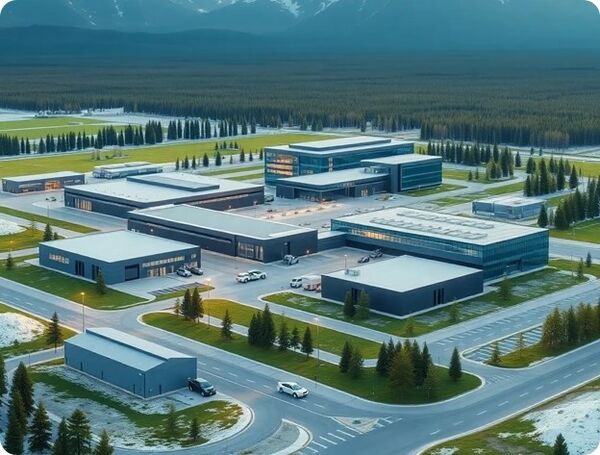 Развитие промышленных мощностей