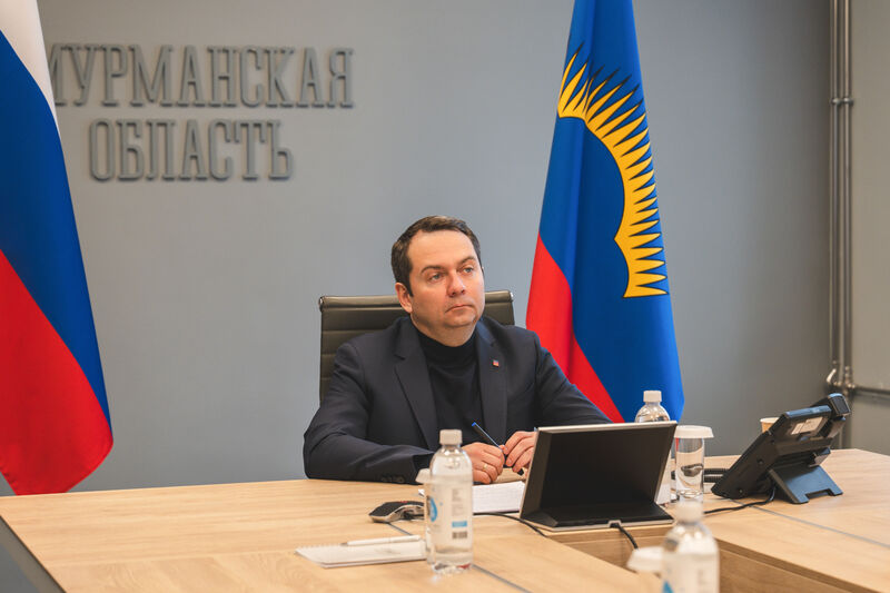 Андрей Чибис принял участие в заседании Совета по развитию и обеспечению морской деятельности Морской коллегии РФ
