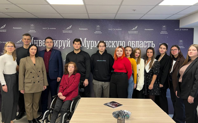 Murmansk Region Development Corporation invites schoolchildren and students to Open Days