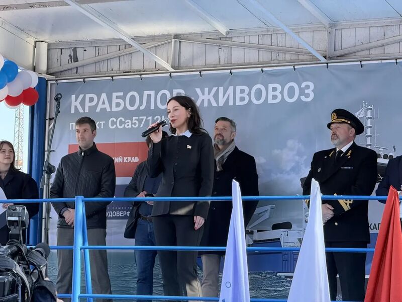 В рамках программы инвестквот российские компании строят на отечественных верфях современные рыбодобывающие суда