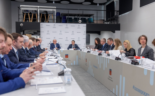 Andrey Chibis held a meeting of the working group on gasification of the Murmansk region