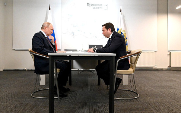  Андрей Чибис доложил Владимиру Путину об успехах в экономике региона