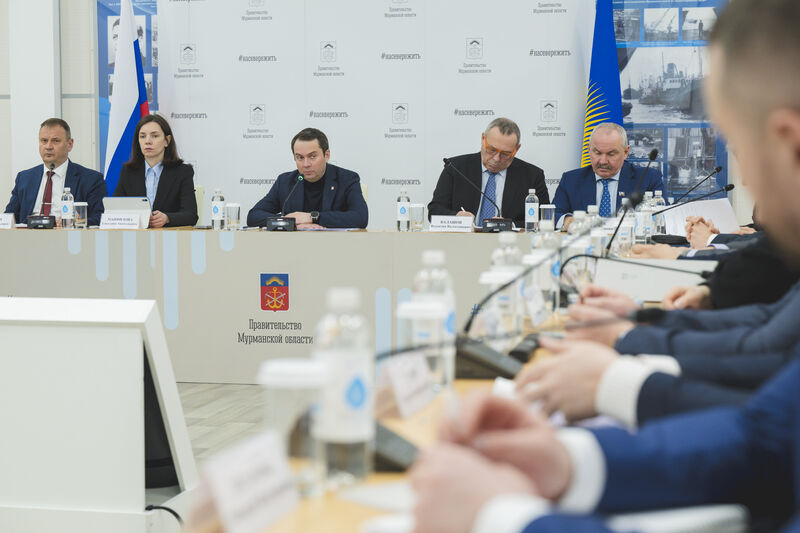 На заседании рыбхозсовета обсудили перспективы развития рыбного порта и аквакультуры в Мурманской области