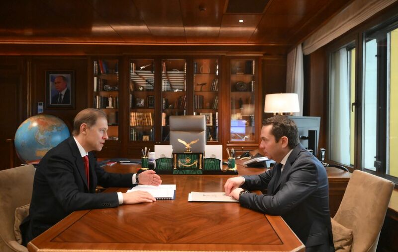 First Deputy Prime Minister of Russia Denis Manturov supported the creation of the first industrial park in the Murmansk region