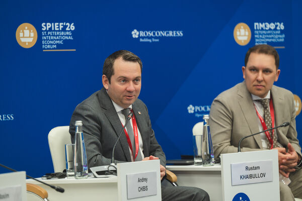 Андрей Чибис на ПМЭФ-2026: Платформы — не зло и не добро, а новая экономическая реальность