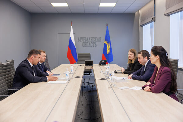 Andrey Chibis met with Alexey Gorchakov, Head of Rosatom Energosbyt, to discuss the energy partnership.