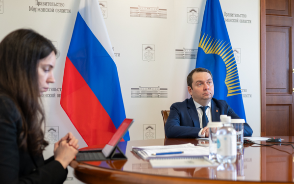 Governor Andrey Chibis took part in a strategic session led by Russian Prime Minister Mikhail Mishustin