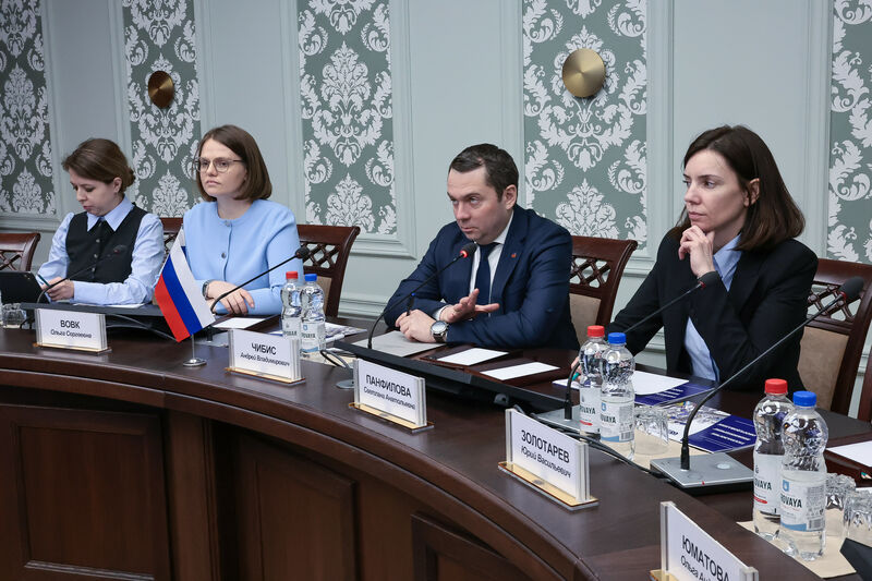 Андрей Чибис посетил Национальную академию наук и управление Белорусской железной дороги в рамках рабочей программы в Минске