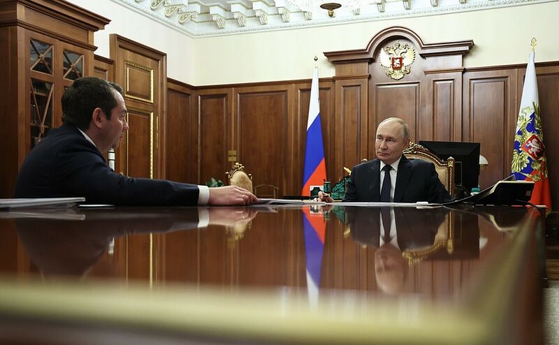 Президент РФ поддержал предложение Андрея Чибиса о запуске проекта развития Арктики и ТТК