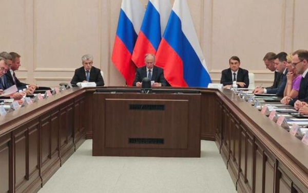 Governor Andrey Chibis took part in the first meeting of the Maritime Board