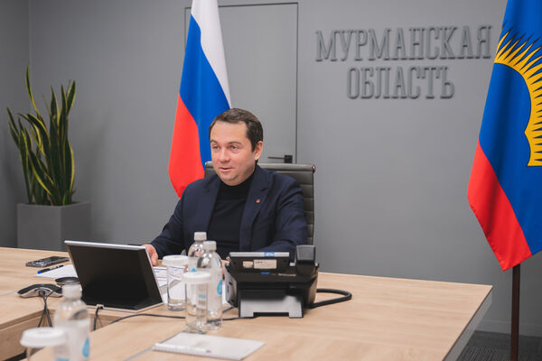 Андрей Чибис представил идею президентского проекта по развитию Арктики и ТТК до 2050 года