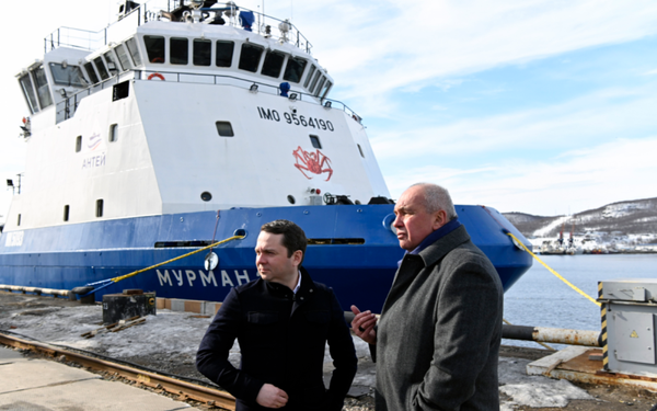 Upgraded crabber will start fishing in the Barents Sea