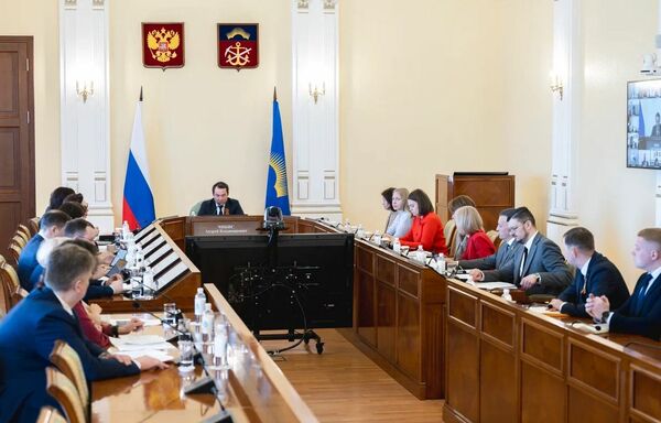 Губернатор Андрей Чибис объявил о запуске дополнительного отбора конкурса «Губернаторский старт»