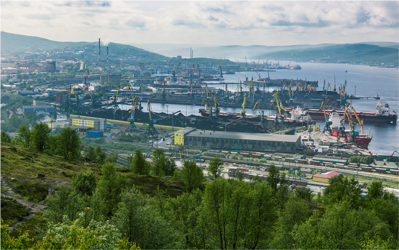 The Murmansk Transport Hub development project is under special control of federal and regional authorities