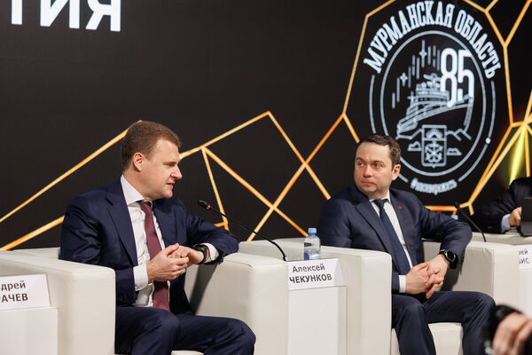 Андрей Чибис представил логистический потенциал региона в рамках Дня Арктического инвестора на выставке «Россия»