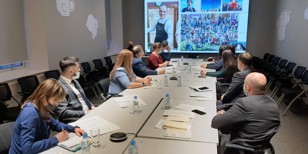 The Murmansk Region shared its experience in the development of Arctic territories in the framework of a round table with the Norilsk Development Agency