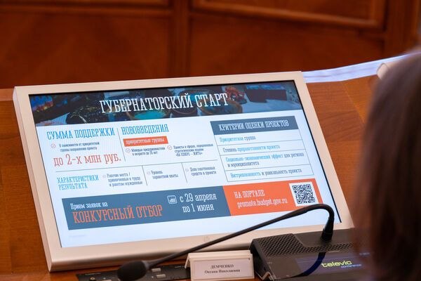 33 projects were recognized as winners of the Gubernatorial Start Grant Support competition in 2025