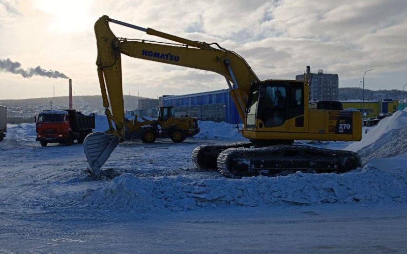 The water supply route will connect the Western shore of the Kola Bay with Murmansk