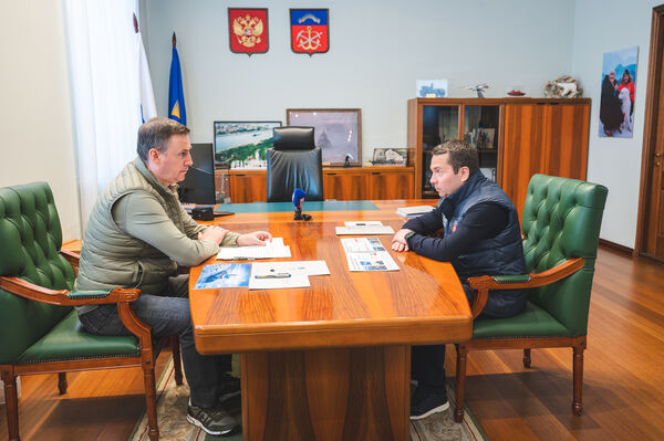 Зампредседателя Правительства РФ Дмитрий Патрушев провел рабочую встречу с губернатором Андреем Чибисом