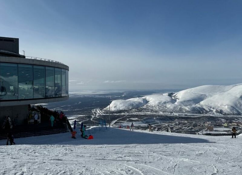 Горнолыжный курорт «Большой Вудъявр» признан лучшим в Северо-Западном федеральном округе 