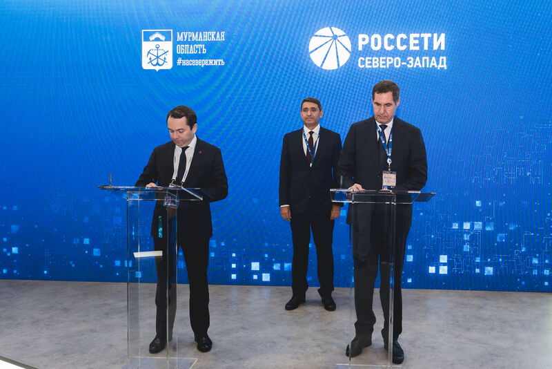 «Россети Северо-Запад» и областное правительство заключили соглашение о модернизации электросетей