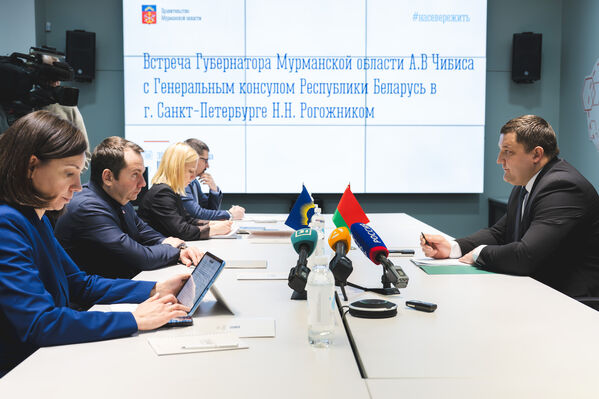 Andrey Chibis and Consul General of the Republic of Belarus discussed prospects of bilateral cooperation