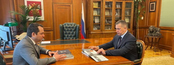 Andrey Chibis discussed issues of support for the Murmansk Region with Russian Deputy Prime Minister Yuri Trutnev