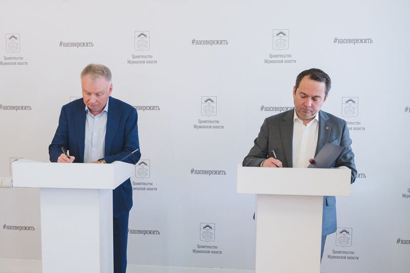 A new residential quarter will appear in Murmansk