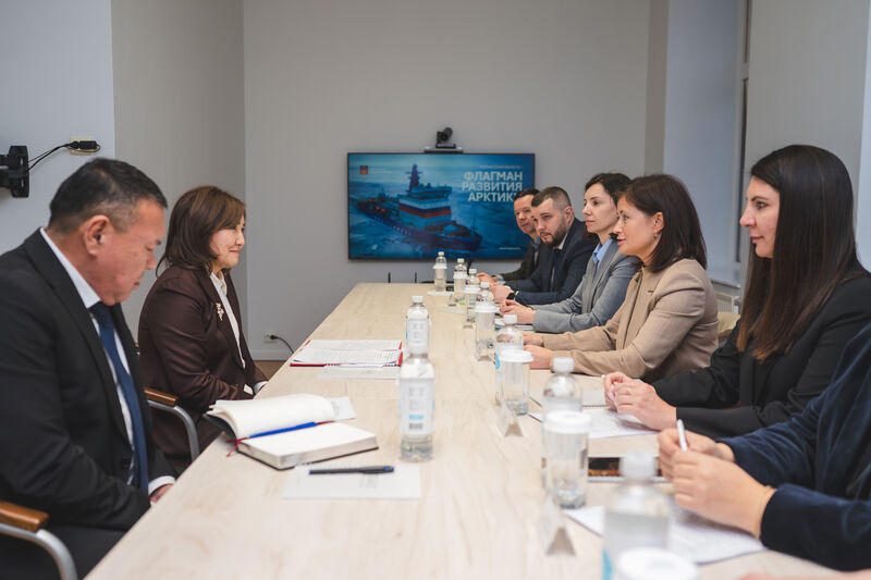 Генеральный консул Киргизской Республики в Санкт-Петербурге ознакомилась с Мурманской областью