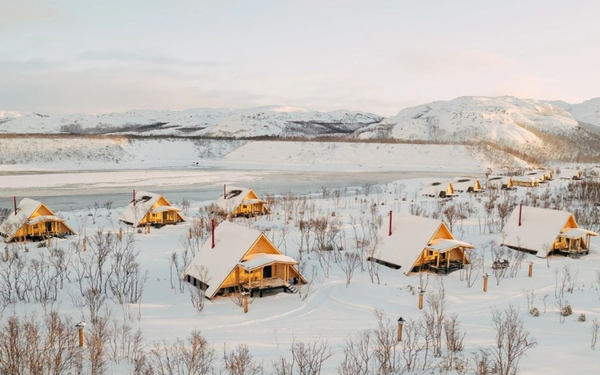 The project of a country hotel in a modern Arctic style is supported by the regional Central Committee