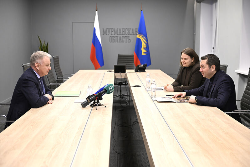 Губернатор Андрей Чибис встретился с руководством ГК «Аквилон»