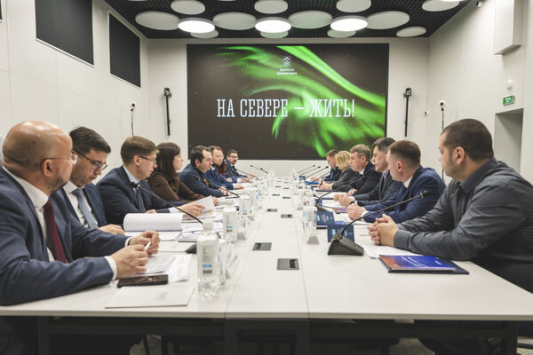 Губернатор Андрей Чибис провел рабочую встречу с делегацией Республики Беларусь