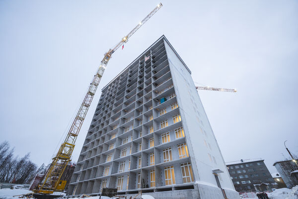 Спрос на квартиры в новостройках растет