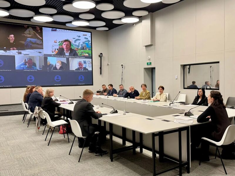 A meeting of the Council for Export and Development of Small and Medium-sized Enterprises was held in Murmansk.